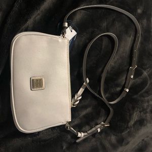 Major Price Drop!!!Dooney & Bourke Ivory Crossbody